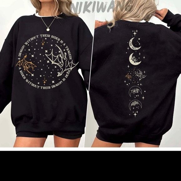 Fourth Wing Sweatshirt - Picture 11 of 11